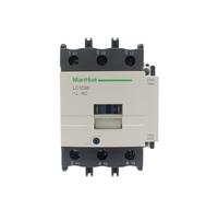 Electronic Components Online Shopping LC1-D95 Coil Voltge 110VAC Air Conditioning AC Contactor Three Pole with 1NO+1NCAuxiliary Block