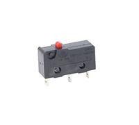 Electronic Components Power Switch Button 10 PCS Micro Switch 2/3Pin NO/NC Mini Limit Switch 5A 250VAC KW11-3Z Roller Arc Lever Snap Action Push Micro switches (Color : 3p Without Nail)
