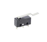 Electronic Components Power Switch Button 10 PCS Micro Switch 2/3Pin NO/NC Mini Limit Switch 5A 250VAC KW11-3Z Roller Arc Lever Snap Action Push Micro switches (Color : 3p 29mm)