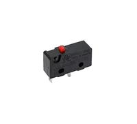 Electronic Components Power Switch Button 10 PCS Micro Switch 2/3Pin NO/NC Mini Limit Switch 5A 250VAC KW11-3Z Roller Arc Lever Snap Action Push Micro switches (Color : 2p Without Nail)