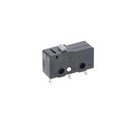 Electronic Components Power Switch Button 10 PCS Micro Switch 2/3Pin NO/NC Mini Limit Switch 5A 250VAC KW11-3Z Roller Arc Lever Snap Action Push Micro switches (Color : 3p With Nail)
