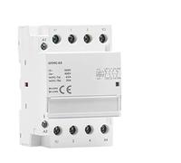 Electronic Components Rail AC Contactor 4P 40A 63A 4NO 4NC 2NO2NC 3NO1NC House Use Or for Charging Pile Contactor 1Pcs (Color : 4P 40A 2NO2NC)