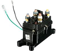 Electronic Components Rocker Switch 12V 250A Automotive Electromagnetic Relay Contactor Switch Solenoid Relay Contactor Winch Rocker Switch Thumb