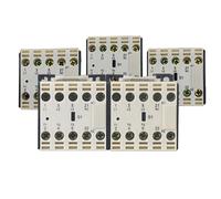 Electronic Components Small Contactor MBC2 Series AC Miniature Contactor 24V~380V (Color : 6.3A11, Size : 220V)