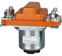 Electronic Components SZJ1500A MZJ-1500A high Power Double Coil dc contactor 1500A 12v 24v 36v 48v 60v 72v (Size : Coil voltage 24V)