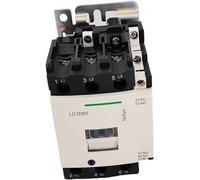 Electronic Components Three-Pole AC contactor 65A-95A LC1D65 D80 D95 Three-Phase AC380V (Color : Lc1d65, Size : 380V)