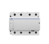 Electronic Components TOCT1-100 4P 100A 4NO 230V 50/60HZ Din Rail Household ac Modular contactor Four Normal Open (Color : 2NO 2NC)