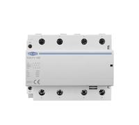 Electronic Components TOCT1-100 4P 100A 4NO 400V 50/60HZ Din Rail Household ac Modular contactor 4NO or 2NO 2NC 230V coli (Color : 4NO)