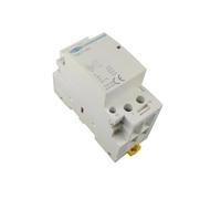 Electronic Components TOCT1 2P 63A 220V/230V 50/60HZ Din Rail Household ac Modular contactor 2NO 2NC or 1NO 1NC (Color : 1NO 1NC)