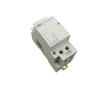Electronic Components TOCT1 2P 63A 220V/230V 50/60HZ Din Rail Household ac Modular contactor 2NO 2NC or 1NO 1NC (Color : 2NO)