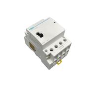 Electronic Components TOCT1 4P 63A 220V/230V 50/60HZ Din Rail Household ac Modular contactor with Manual Control Switch 4NO or 2NO 2NC or 4NC (Color : 4NC)