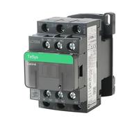 Electronic Components Version Three-Pole AC contactor LC1D09 LC1D12 LC1D18 LC1D25 LC1D32 LC1D38 B7C F7C Q7C M7C 24V 110V 220V 380V (Color : C1d12, Size : 220V)