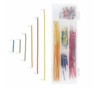 Electronic Components with 830 Tie-Points Breadboard Power Supply Module and Wires for Arduino Projects, Basic Circuit Board Prototyping Kit