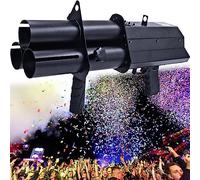 Electronic Confetti Machine, Wedding Confetti Machine Handheld Confetti Spraying Machine For Bar Atmosphere, Stage Silver Petal Confetti Gun, Celebration