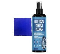 Electronic Contact Cleaner - 100ml Protective, Quick Drying, Gentle Cleaning Spray for Electrical Contacts for Home, Industrial, Computer, Desktop, Keyboard, Electronic Devices
