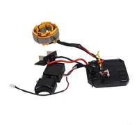 Electronic Control Board Set for Dayi Brushless Electric Wrenches 2106 161 169 Featuring Integrated Switch and Stator