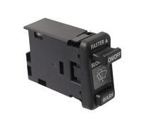 Electronic Controlled Windshield Wiper Switches Boosts Response Sensitivity by 15% Three Speed Settings for Various Trucks Electronic Controlled Windshield Wiper Switches