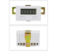 Electronic Counter BEM- 5-Digit 0-99999 with Magnetic Induction Proximity Switch for Industrial Machinery, Battery Powered, No Mechanical Wear