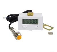 Electronic Counter BEM5C with Magnetic Induction Features and 5 Digit Display, Perfect for General Machinery