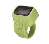 Electronic Counter - Lightweight Digital Hand Clicker with LCD Display, Portable Numeric Tracker, Running Timer, Coaching Bench for Sports Participation Training