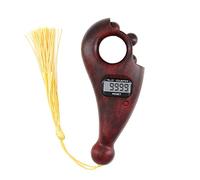 Electronic Counting Device Portable Key Reset Counter for Educational Purposes Ideal for Decompression and Skill Development (A, One Size)