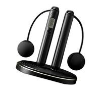 Electronic Counting Jumping Rope Exercise Jump Rope with Counter Fitness Skipping Ropes Home Workout Equipment Enduring Electronic Counting Jumping Nonslip Handle