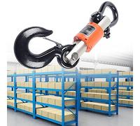 Electronic Crane Scale Wireless Hanging Scale High Accuracy Stainless Steel Hook Scale, 3 Ton Capacity, Perfect for Industrial Use