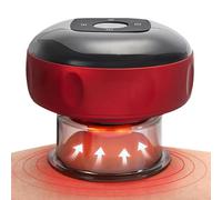 Electronic cupping apparatus, adjustable ergonomic suction cup, shoulder massage and body cupping device - for neck, shoulder, legs, feet, hands, regeneration in the office and home