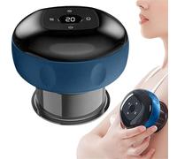 Electronic Cupping Device | Portable with 6 Adjustable Suction Levels, Massager Disconnects for Men | for Home Office Sports Back Neck Shoulders Legs Feet Hands