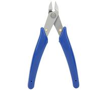 Electronic Cutting Pliers Diagonal Cutting Nippers Wire Cutter Hand Tool BANGYE 303 Professional Grade Sharp Seamless Blade for Precision Work in Narrow Spaces PVC Stainless Steel