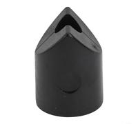 Electronic Cymbal Rotation Stopper ABS Black Stable | Robust ABS material, prevents wobbling, secures precise hits, ideal for live performances, black design