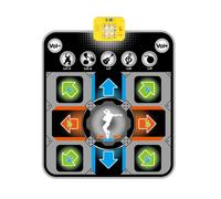 Electronic Dance Pad Multi-Function Game Outdoor Music Stepping Mat Anti-Slip 5 Modes 9 Difficulty Levels
