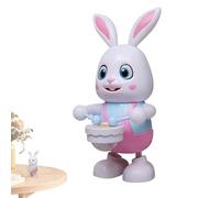 Electronic Dancing Bunny - Musical Light Up Rabbit Pet Toy, Interactive Sound And Motion Animal Toy For Kids And Girls | Cute Birthday Surprise Encouraging Active Play Imagination Smiles