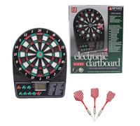 Electronic Dart Board for Adults & Kids - LED Digital Score Display with 3 Game Modes, Soft Tip Darts, Quiet ABS/PP Board - Perfect for Family Game Nights & Parties