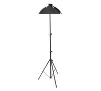 Electronic Dart Board with Foldable Steel Stand - Heavy Duty Freestanding Tripod Dart Board Holder - Portable Steel Dart Board Stand for Home or Gaming Room