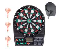 Electronic Dart Scoreboard - Digital Dart Game Set, Automatic Scorekeeping Board, LED Display Target, Interactive Dartboard Kit | For Playing Indoor Sports Home Parties Family Gatherings Friend