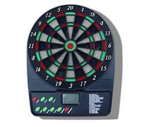 Electronic Dartboard, Automatic Scoring Dartboard, LCD Scoring Screen, for Parties Family Leisure Target Entertainment
