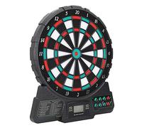 Electronic Dartboard,Automatic Scoring Target Area Digital Dartboard,With Lcd Screen Display,Easy To Use Button Interface,Support Up To 8 Players,18 Games&159 Options,For Public,Home,Office
