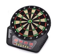 Electronic Dartboard Dartboard Sound Effects 4 LED Displays 27 Games E-Dart Boards Dart Machine for 16 Players DB276