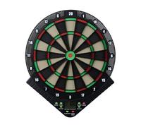 Electronic Dartboard - Electronic Safety Dart Board LCD Display Electric Dartboard with Digital Dashboard 6 Soft Darts for Sports Parties