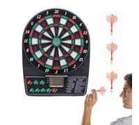 Electronic Dartboard Set - Digital Sports Dart Game Kit, Automatic Score Tracking with Lcd Display, high quelity Target, Easy Setup | Exciting Game for Adults Family Friends Home Party Nights
