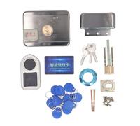 Electronic Deadbolt Door Lock Anti Theft with ID Card Stainless Steel Deadbolt Access Control System for Home Office School