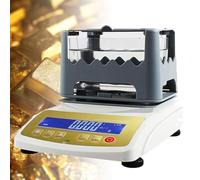 Electronic Density Gold Purity Tester for Accurate Analysis of Precious Metals in Jewelry, Banks, Pawnshops, and Laboratories