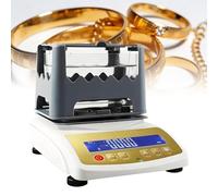 Electronic Density Meter for Jewelry and Precious Metals, High-Precision Purity Testing Device for Gold, Silver, and Platinum