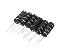 Electronic devices 1 PC Black Capacitor 2.7V 10F 10MM Diameter 26MM Length Capacitor 26mm DIY