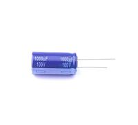Electronic devices 1 Pcs Aluminum Electrolytic Capacitor Dip 1000uf±20% 100V Radial Lead, 18x35.5mm ECA2AM102
