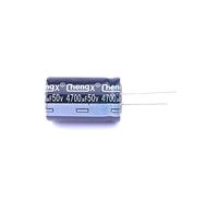 Electronic devices 1 Pcs Aluminum Electrolytic Capacitor Dip 4700uf±20% 50V Radial Lead, 22x35mm KM478M050N35RR0VH2FP0