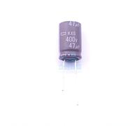 Electronic devices 1 Pcs Aluminum Electrolytic Capacitor Dip 47uF±20% 400V Radial Lead, 16x25mm EKXG401ELL470ML25S