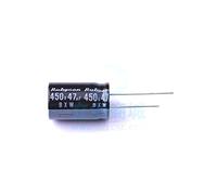 Electronic devices 1 Pcs Aluminum Electrolytic Capacitor Dip 47uF±20% 450V Radial Lead, 16x25mm 450BXW47MEFR16X25
