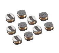 Electronic devices 10 Pcs 1.96Ohm 0.34A 10% SMD Coil Inductors CD75 470uH 7.8mmx7mmx5mm(10 Stück 1,96 Ohm 0,34A 10% SMD-Spuleninduktoren CD75 470uH 7,8 mm x 7 mm x 5 mm